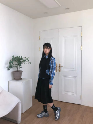 Lae Vintage Midi Skirt