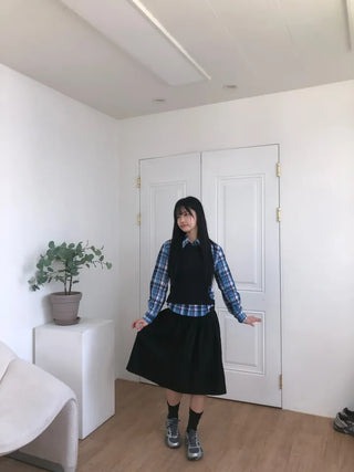 Lae Vintage Midi Skirt