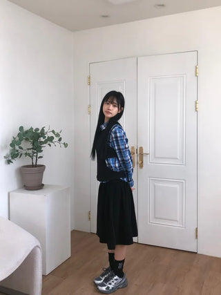 Lae Vintage Midi Skirt