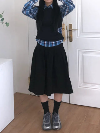 Lae Vintage Midi Skirt
