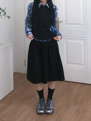Lae Vintage Midi Skirt