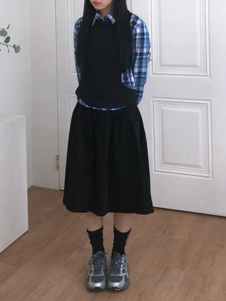 Lae Vintage Midi Skirt