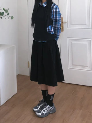 Lae Vintage Midi Skirt