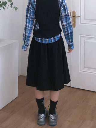 Lae Vintage Midi Skirt
