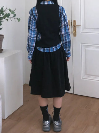 Lae Vintage Midi Skirt
