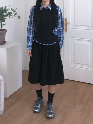 Lae Vintage Midi Skirt