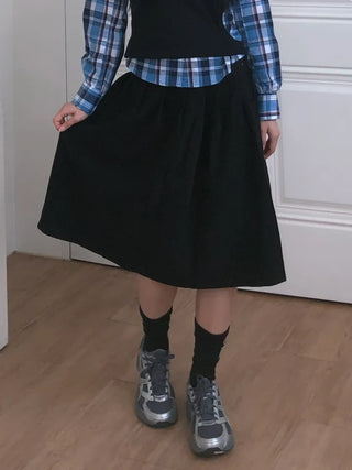 Lae Vintage Midi Skirt