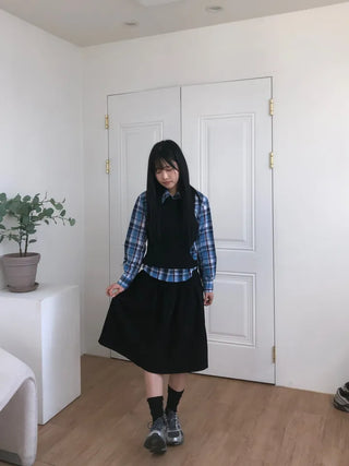 Lae Vintage Midi Skirt