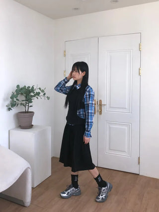 Lae Vintage Midi Skirt