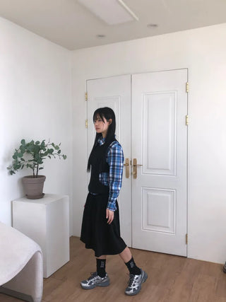 Lae Vintage Midi Skirt