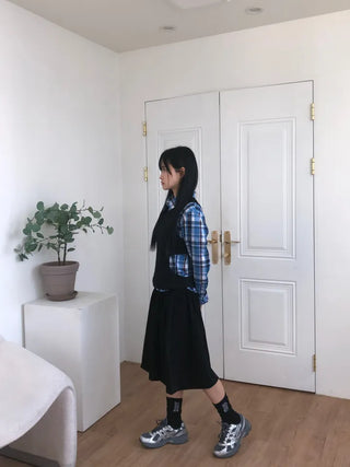 Lae Vintage Midi Skirt