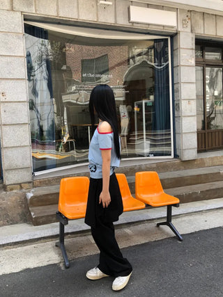 Yure Layered Wrap Skirt Pants