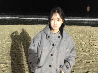 Soft Oversized Hooded Balloon Coat