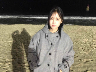 Soft Oversized Hooded Balloon Coat