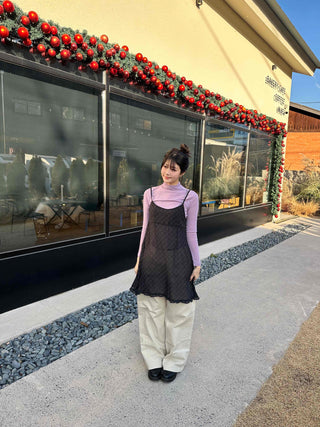 Full-length Wide-leg Chino Pants