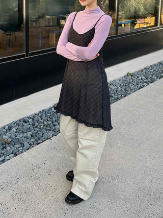 Full-length Wide-leg Chino Pants
