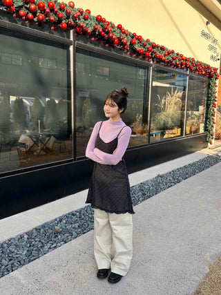 Full-length Wide-leg Chino Pants