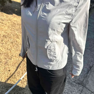 Light Loose Fit Classic Hooded Windbreaker