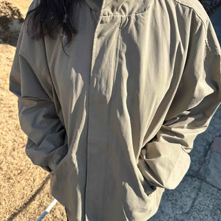Loose-fit Windbreaker Short Field Jacket