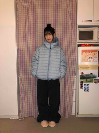 Oversized Elastic Waist Wide Pants