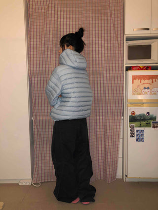 Oversized Elastic Waist Wide Pants