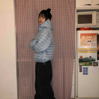 Oversized Elastic Waist Wide Pants