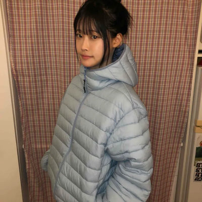 Oversized Short Lightweight Padded Jacket