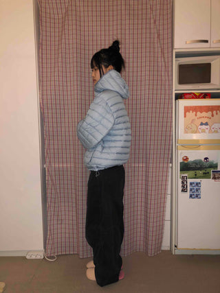 Oversized Short Lightweight Padded Jacket