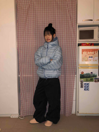 Oversized Short Lightweight Padded Jacket