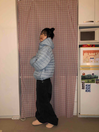 Oversized Short Lightweight Padded Jacket