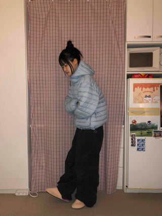 Oversized Short Lightweight Padded Jacket