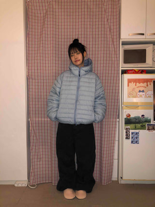 Oversized Short Lightweight Padded Jacket