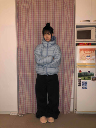 Oversized Short Lightweight Padded Jacket