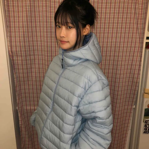 Oversized Short Lightweight Padded Jacket