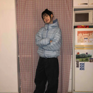Oversized Short Lightweight Padded Jacket