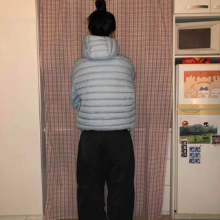 Oversized Short Lightweight Padded Jacket