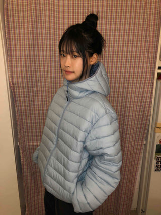 Oversized Short Lightweight Padded Jacket