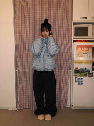 Oversized Short Lightweight Padded Jacket
