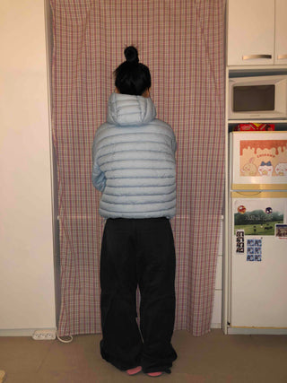 Oversized Short Lightweight Padded Jacket