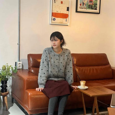 Cozy Mood Suede Midi Skirt