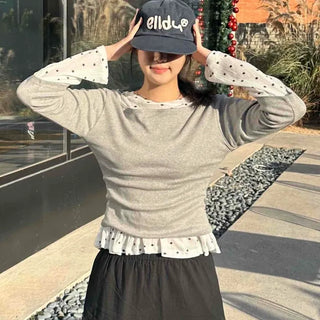 Basic Boat Neck 3/4 Sleeve T-shirt