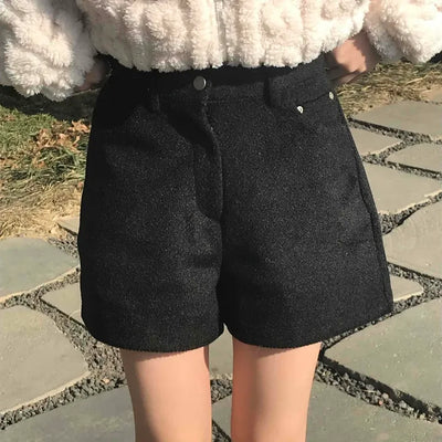 Sugar Texture A-Line Shorts