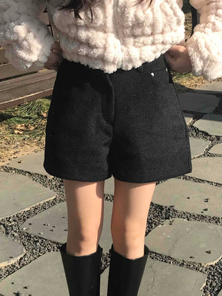 Sugar Texture A-Line Shorts