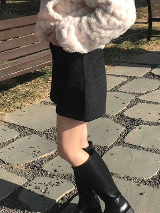 Sugar Texture A-Line Shorts