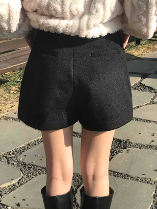 Sugar Texture A-Line Shorts