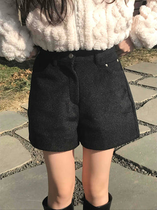 Sugar Texture A-Line Shorts