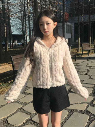 Sugar Texture A-Line Shorts