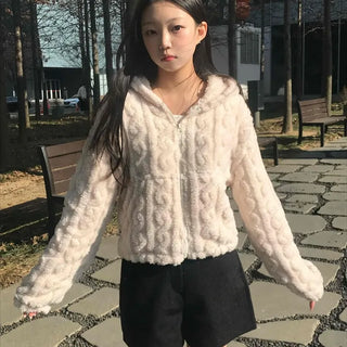 Sugar Texture A-Line Shorts