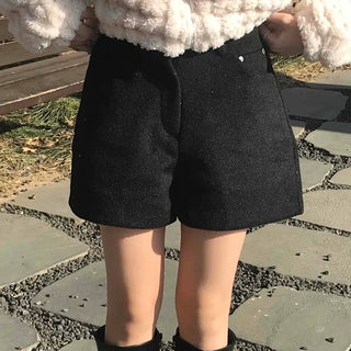 Sugar Texture A-Line Shorts