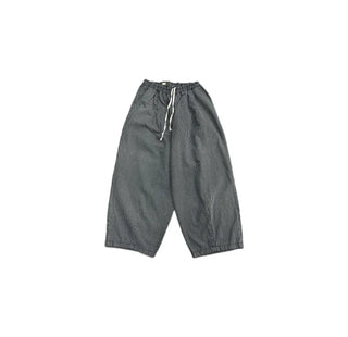 Jubi Stripe Big Mega Elastic Long Pants